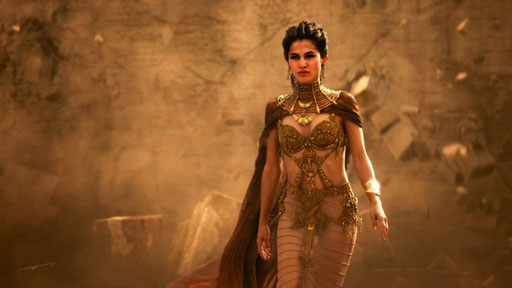 Gods Of Egypt d'Alex Proyas - 2016 / Fantastique
