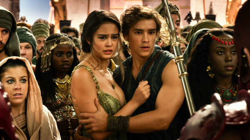 Gods Of Egypt d'Alex Proyas - 2016 / Fantastique