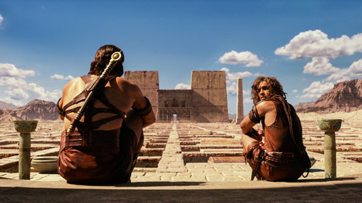 Gods Of Egypt d'Alex Proyas - 2016 / Fantastique
