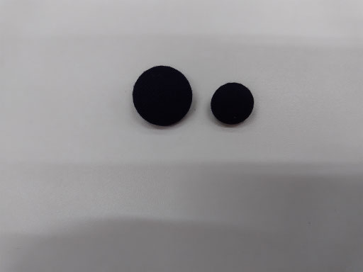 スーツ用ボタン