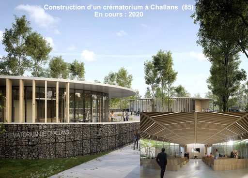 SAS CREMATORIUM CHALLANS - RONAN PRINEAU ARCHITECTE