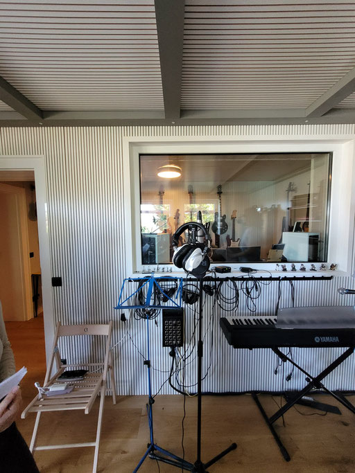Unser Aufnahmestudio