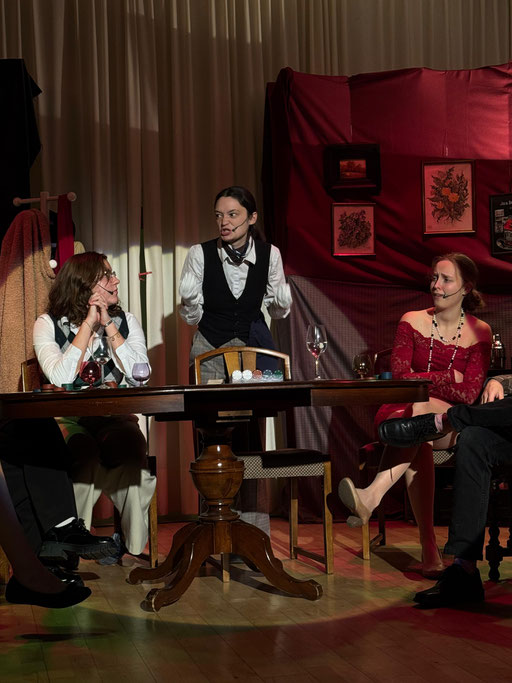 Nicita Hauser, Anabelle Hirschfeld, Luca Hauser