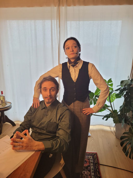 Fabian Faissner, Anabelle Hirschfeld