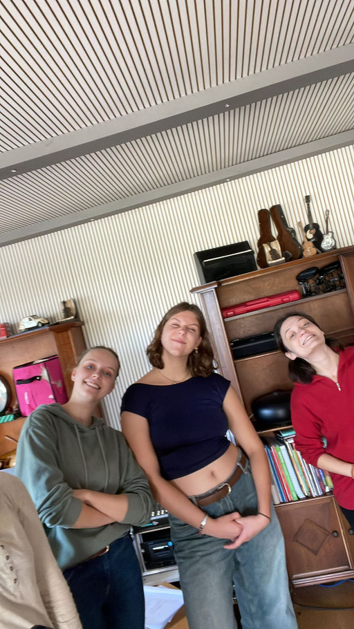 Luca Hauser, Nicita Hauser, Anabelle Hirschfeld