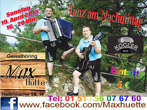 Maxhütte die Eventhütte 