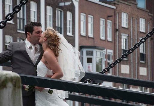 bruidsreportage (Lydia & Alex in dordrecht)