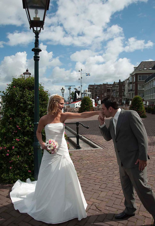 bruidsreportage (Lydia & Alex in dordrecht)