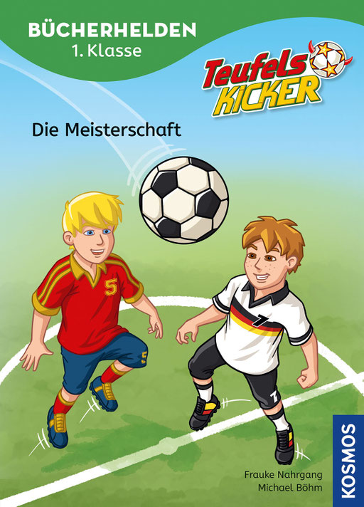 Teufelskicker Bücherhelden 1. Klasse: Die Meisterschaft - von Frauke Nahrgang, erschienen 2026 im Kosmos Verlag
