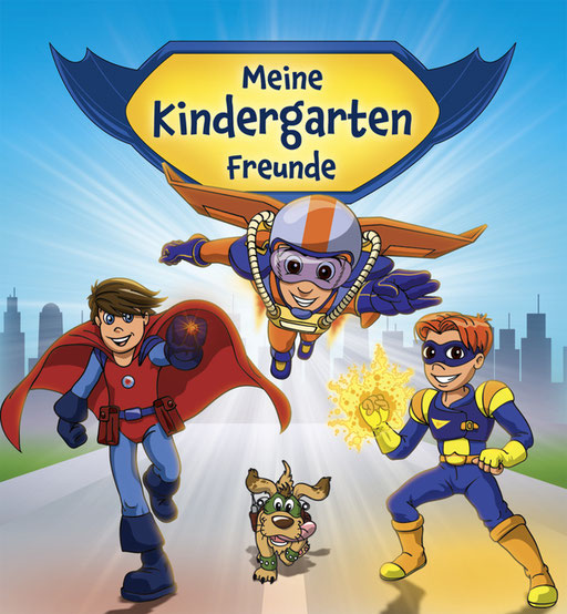 Meine Kindergarten-Freunde: Superhelden - erschienen 2013 im Loewe Verlag