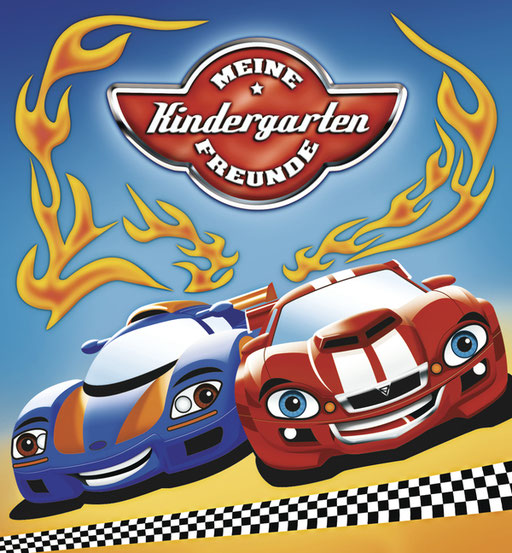 Meine Kindergarten-Freunde: Autos - erschienen 2010 im Loewe Verlag