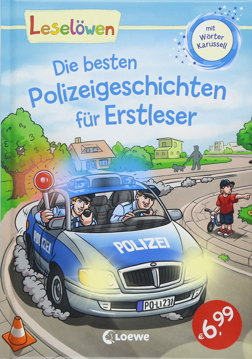 Leselöwen: Die besten Polizeigeschichten für Erstleser - erschienen 2018 im Loewe Verlag