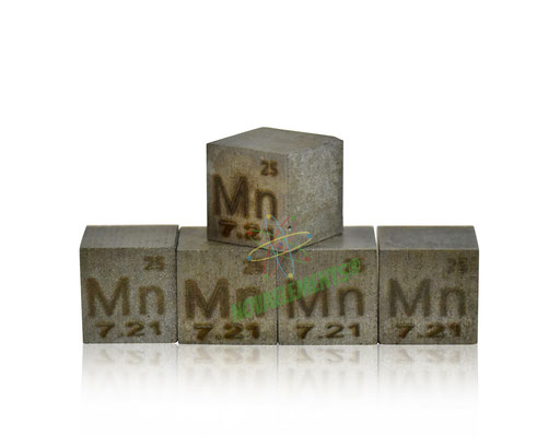 manganese cube, manganese metal cube, manganese cubes, manganese density cubes, metal density cubes, manganese cube for collection and display
