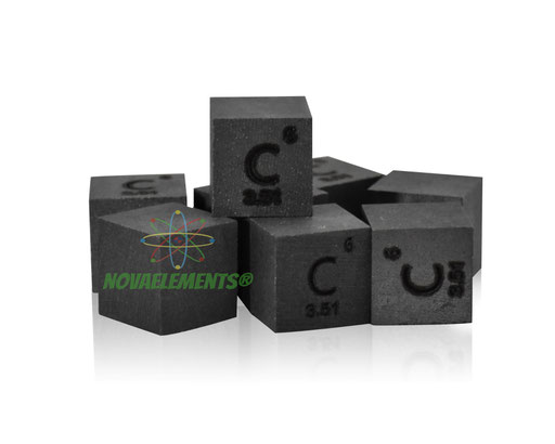 carbon cube, carbon density cubes, metal density cubes, carbon cube for collection and display