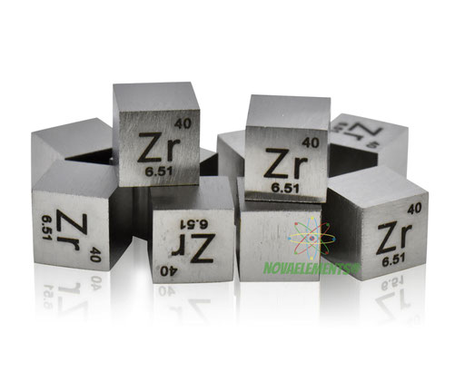 zirconium cube, zirconium metal cube, zirconium cubes, zirconium density cubes, metal density cubes, zirconium cube for collection and display
