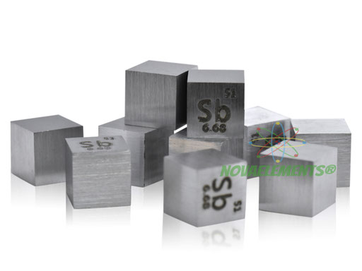 antimony cube, antimony metal cube, antimony cubes, antimony density cubes, metal density cubes, antimony cube for collection and display