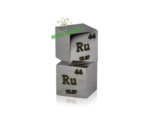 ruthenium cube, ruthenium metal cube, ruthenium cubes, ruthenium density cubes, metal density cubes, ruthenium cube for collection and display