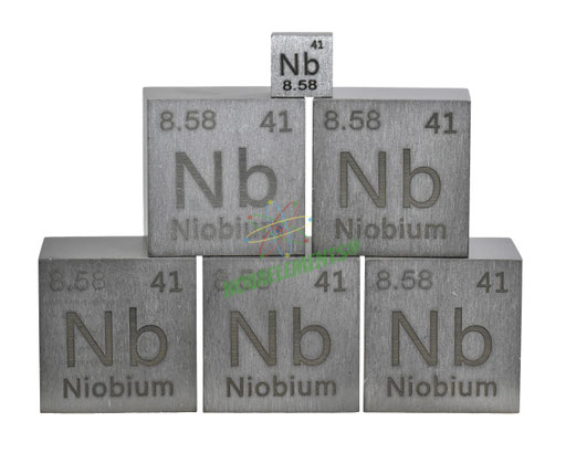 niobium metal, niobium cube, niobium 1inch cube, niobium element sample, niobium collection, real niobium sample, pure niobium sample, elements of the periodic table
