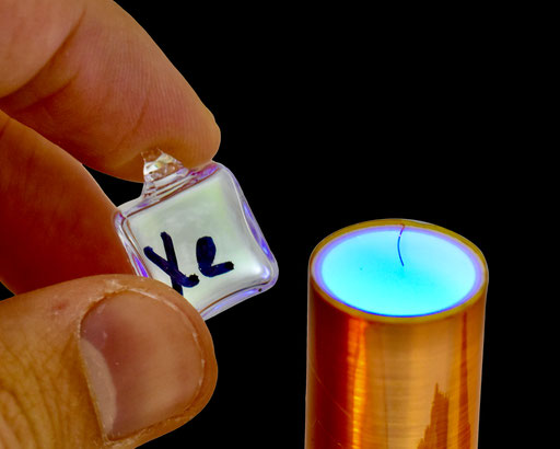 xenon cube, xenon cubes, xenon density cubes, metal density cubes, xenon cube for collection and display, xenon rarefied, xenon ampoules, xenon ionized sample, xenon low pressure