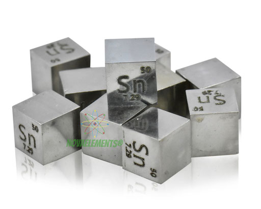 tin cube, tin metal cube, tin cubes, tin density cubes, metal density cubes, tin cube for collection and display