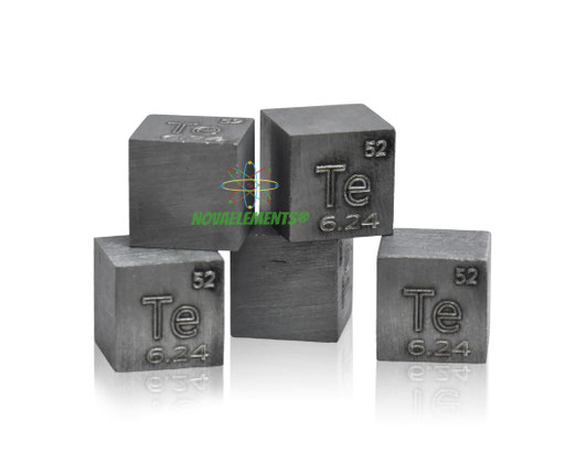 tellurium cube, tellurium metal cube, tellurium cubes, tellurium density cubes, metal density cubes, tellurium cube for collection and display