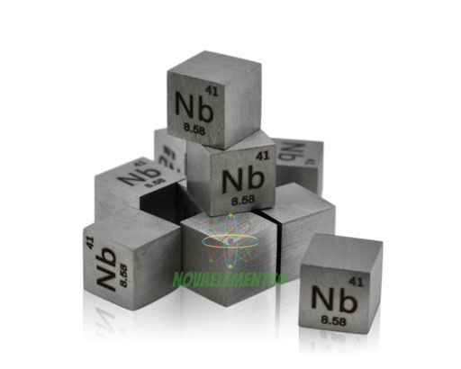 niobium cube, niobium metal cube, niobium cubes, niobium density cubes, metal density cubes, niobium cube for collection and display