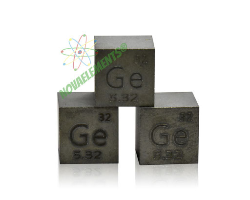 germanium cube, germanium metal cube, germanium cubes, germanium density cubes, metal density cubes, germanium cube for collection and display