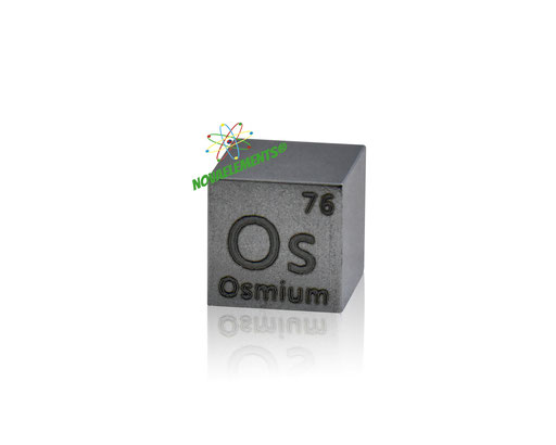 osmium cube, osmium metal cube, osmium cubes, osmium density cubes, metal density cubes, osmium cube for collection and display