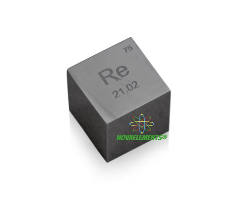 rhenium cube, rhenium metal cube, rhenium cubes, rhenium density cubes, metal density cubes, rhenium cube for collection and display