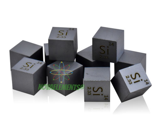 silicon cube, silicon metal cube, silicon cubes, silicon density cubes, metal density cubes, silicon cube for collection and display