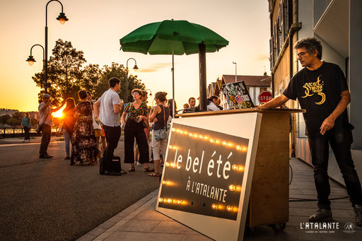 Cinéma l'Atalante © Mathieu Prat - Photographe à Bayonne au Pays Basque (64100)