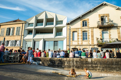 Cinéma l'Atalante © Mathieu Prat - Photographe à Bayonne au Pays Basque (64100)