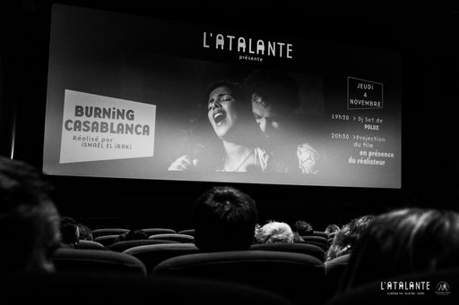 Cinéma l'Atalante © Mathieu Prat - Photographe à Bayonne au Pays Basque (64100)