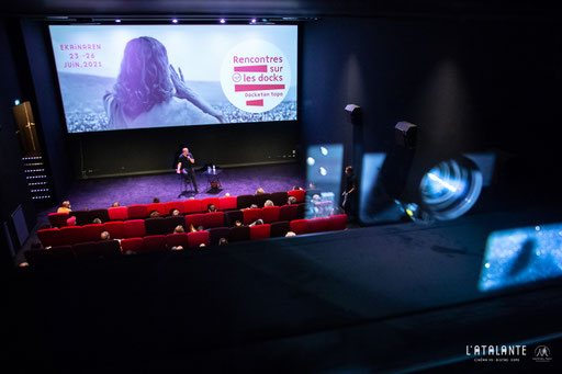 Cinéma l'Atalante © Mathieu Prat - Photographe à Bayonne au Pays Basque (64100)
