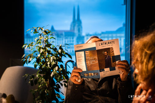 Cinéma l'Atalante © Mathieu Prat - Photographe à Bayonne au Pays Basque (64100)