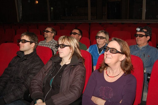 Probesehen für 3D Kinoerlebnis