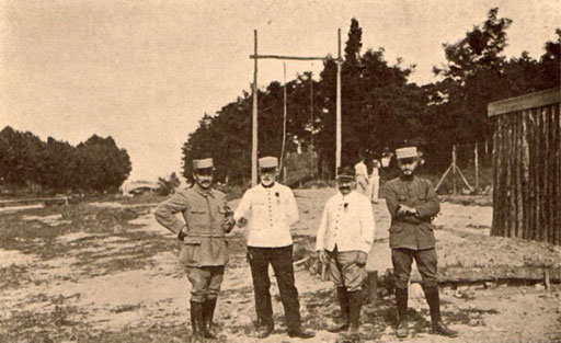L'encadrement officiers