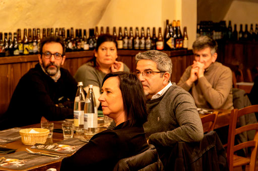A cena col birraio-Birrificio Via Priula San Pellegrino-Bb-Pozzo Bianco-Bergamo