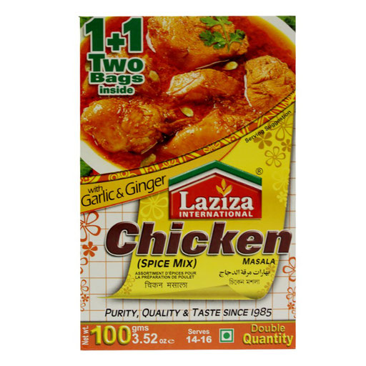 LAZIZA Chicken Masala