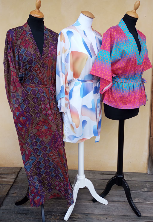 forme kimono plusieurs longueurs