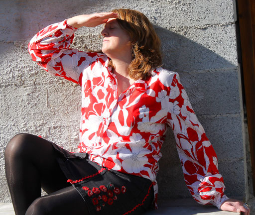 Chemise en coton