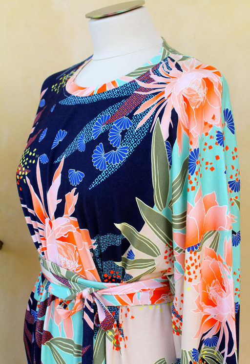 robe en jersey