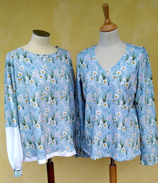 Tee-shirt extensible