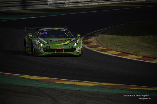 Total 24 Heures de Spa 2018