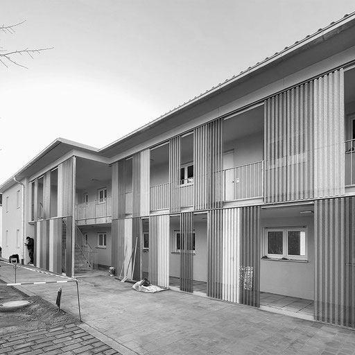 Genossenschaftliches Wohnhaus, Aßling