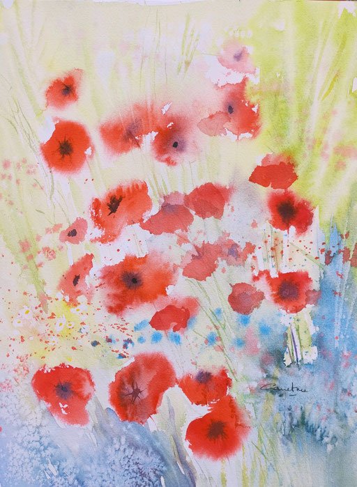 Coquelicots (2023)*27x34