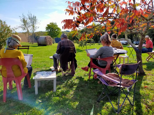 Cours en extérieur Clermont P (32)