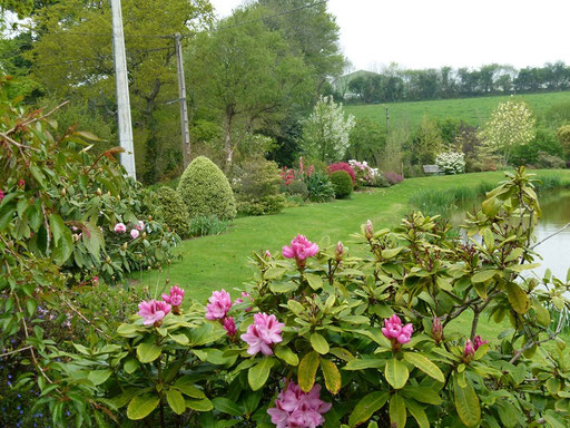 Le jardin de Nicole et de Paul