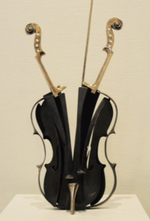 Fernandez Arman, violon