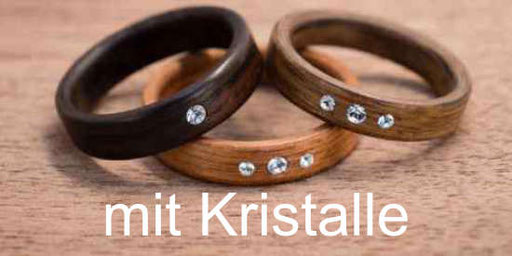 Verlobungsringe mit Kristallen von Swarovski®